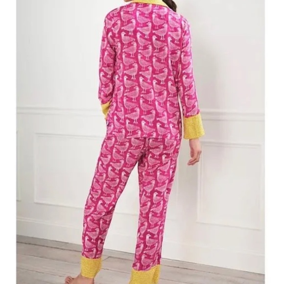 Almost NEW! Stay cozy with Jen Hewett x Anthropologie Birds of a Feather Pajama - Picture 4 of 13
